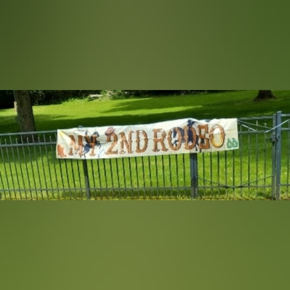 Second birthday rodeo decorations - Picture 1 of 2